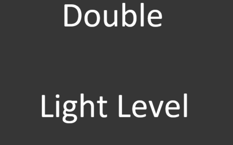 DoubleLightLevel