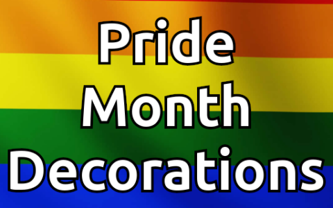 Pride Month Decorations