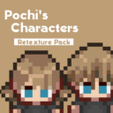 Pochi’s Characters : Retexture Pack