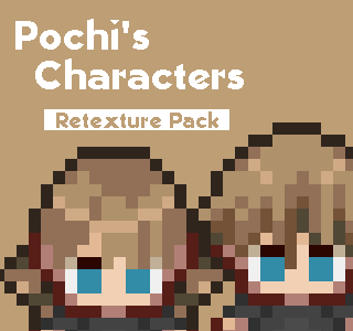 Pochi’s Characters : Retexture Pack