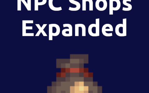 NPC Shops Expanded