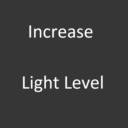 IncreaseLightLevel