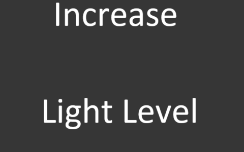 IncreaseLightLevel