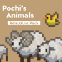 Pochi’s Animals : Retexture Pack