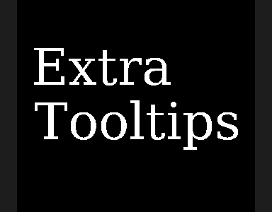 Extra Tooltips
