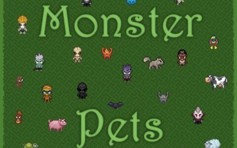 Monster Pets Mod