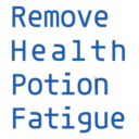 Remove Health Potion Cooldown