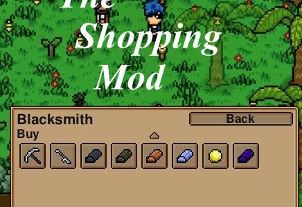 Shop Mod
