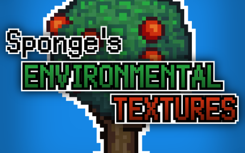 Sponge’s Environmental Textures