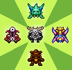 Boss Colored Relics