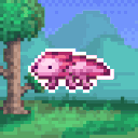 Axolotl replaces Baby Shark pet