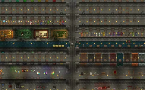 All Items Map – Terraria v1.4.5