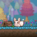 Shiny Eevee Fennec Fox Pet