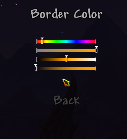 Rainbow Cursor EX — screenshot 2