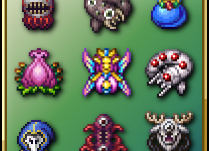 Boss-Colored Relics (Remastered Edition!)