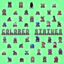 Colored Statues (Unfinished)