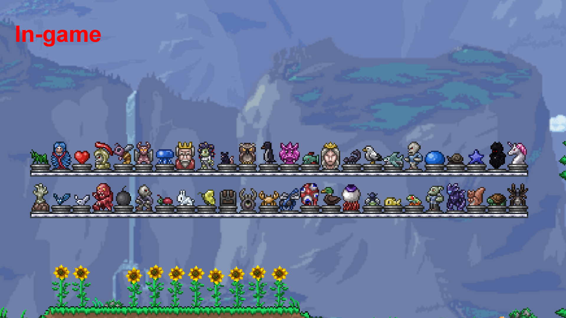 Colored Statues (Unfinished) — screenshot 2