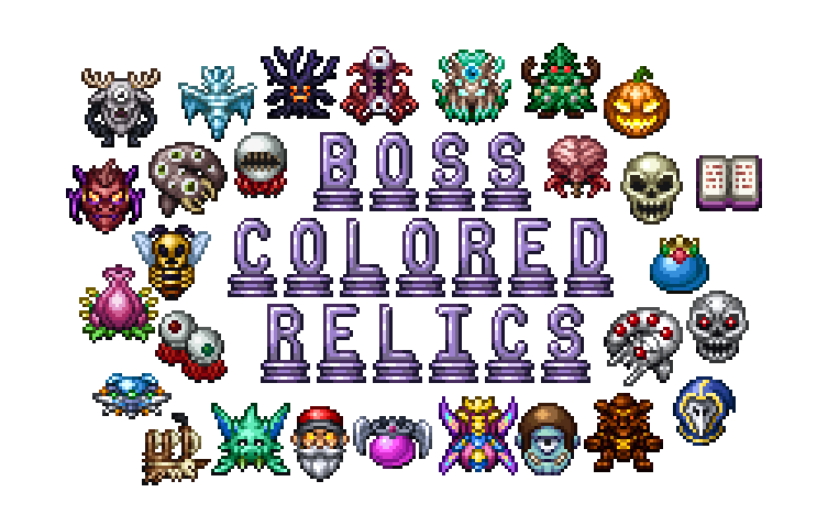 Centered Boss Colored Relics — screenshot 1