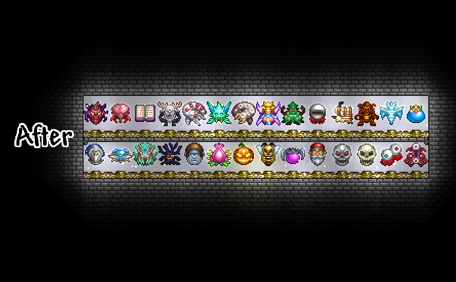 Centered Boss Colored Relics — screenshot 3