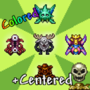 Centered Boss Colored Relics