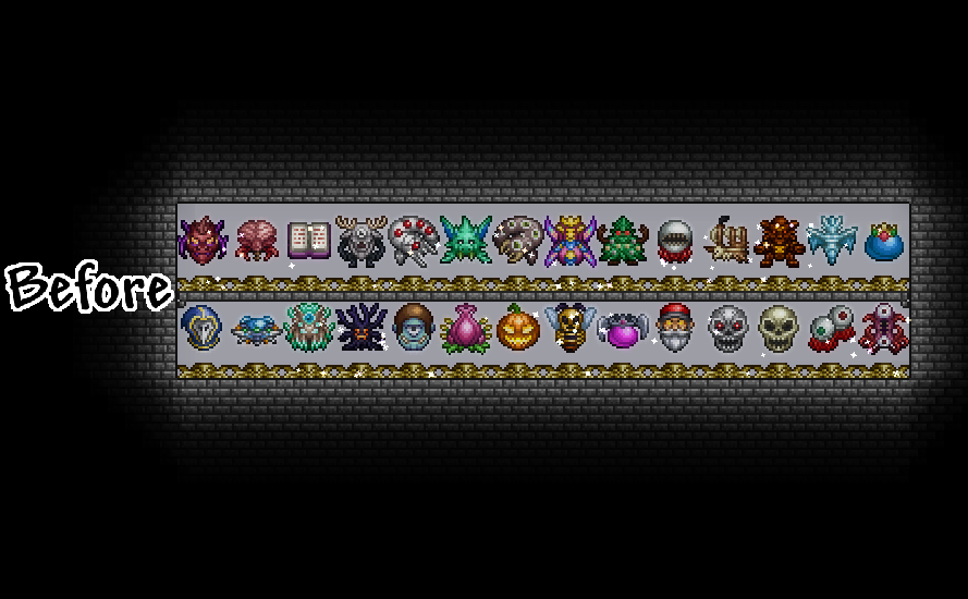 Centered Boss Colored Relics — screenshot 2