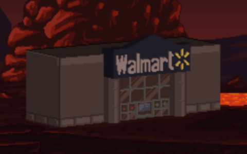 Walmart in Hell