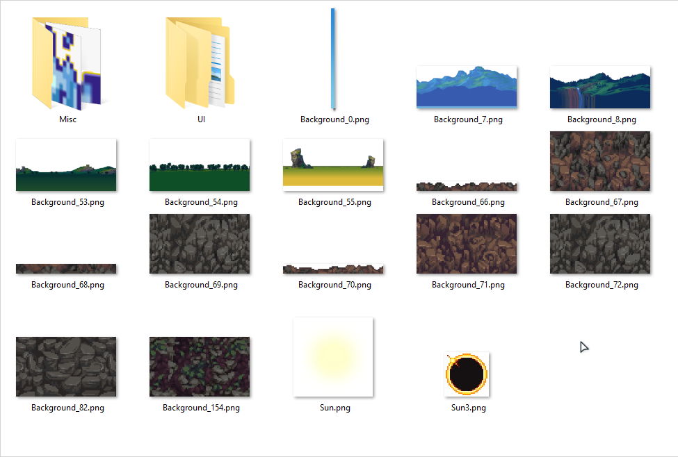 Calamity Backgrounds — screenshot 3