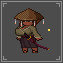 Alternative Wandering Ronin set Alternative Waifu Player — screenshot 1