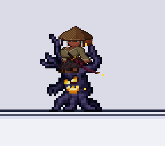 Alternative Wandering Ronin set Alternative Waifu Player — screenshot 2
