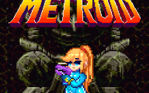 Demolitionist as Samus Aran