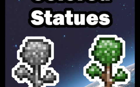 Colored Statues [FINALLY UPDATED BABY]