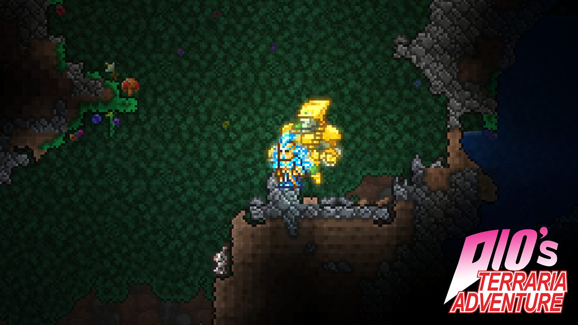 DIO’s Terraria Adventure — screenshot 2