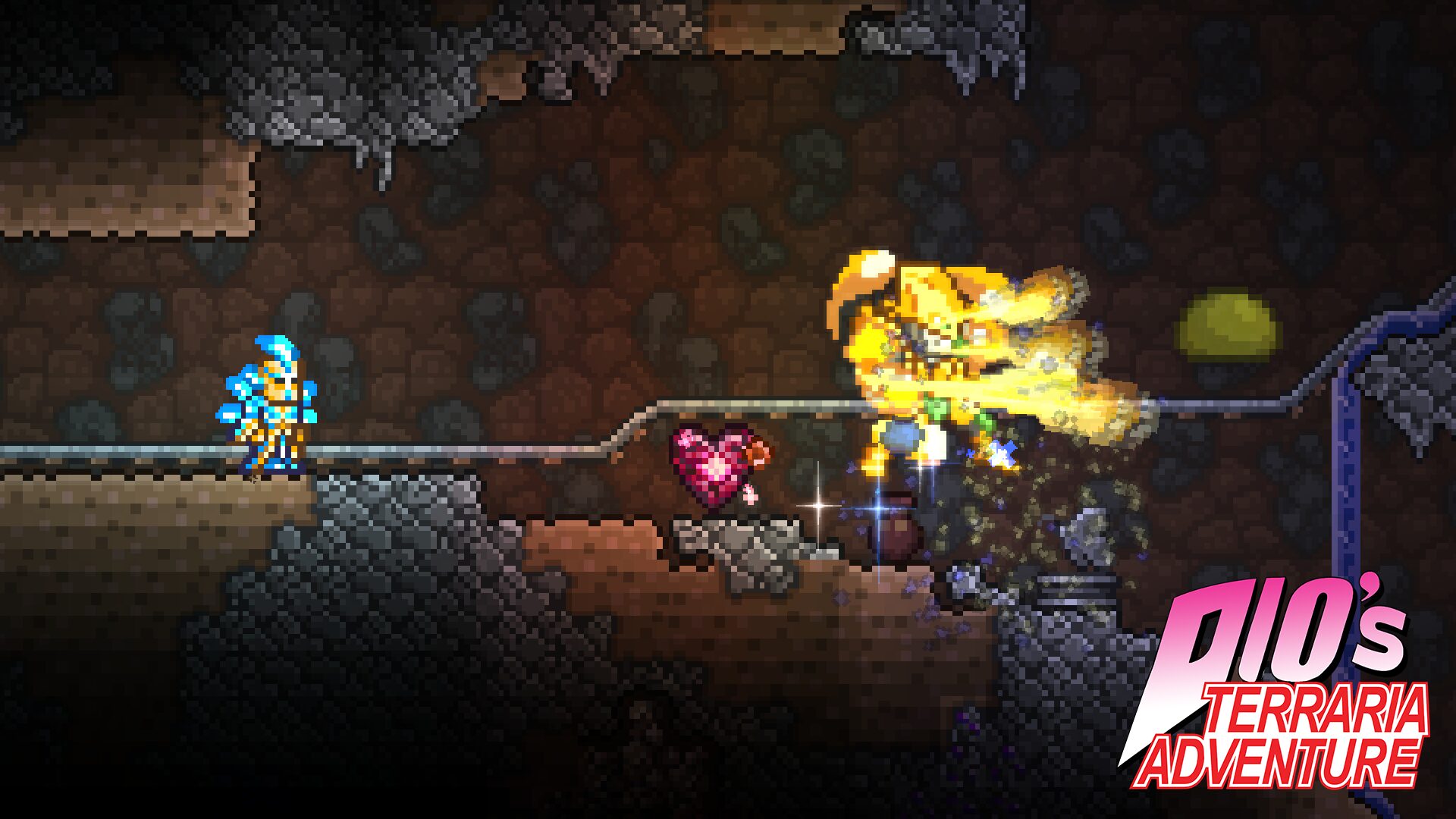 DIO’s Terraria Adventure — screenshot 1