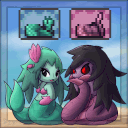 Slithery Mermaid & Lamia Tails
