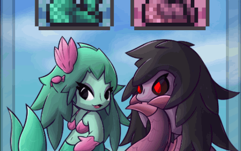 Slithery Mermaid & Lamia Tails