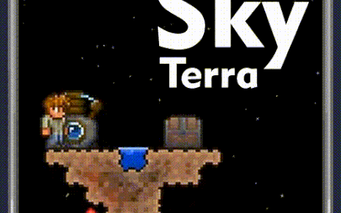 SkyTerra v1.8.2 [More Vanilla Skyblock for Terraria]