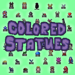 TWW’s Colored Statues