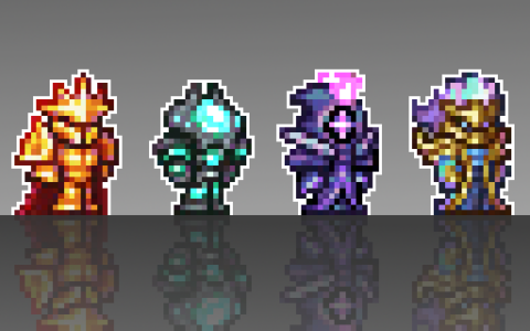 Endgame Armor Redesign