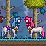 Unicorn Mount & Enemy