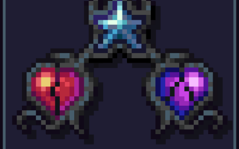 Dark Fantasy Health/Mana