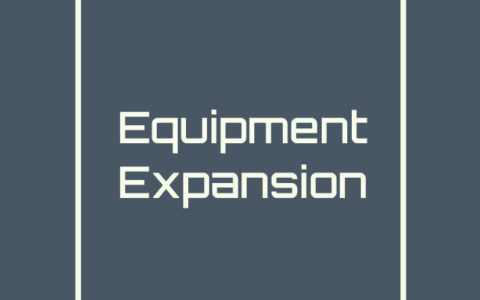 Equipment Expansion