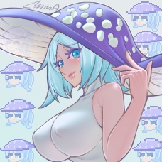 WaifuMushRoomTHICC! Truffle NPC Replacement