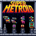 Super Metroid Items and Equipables