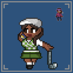 Waifu Golfer Lite