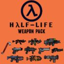 Half-Life Weapon Pack 半条命武器包