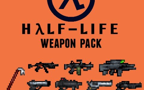Half-Life Weapon Pack 半条命武器包