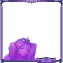 Waifu Queen Slime Minimap Border