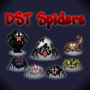 Don’t Starve styled Spiders