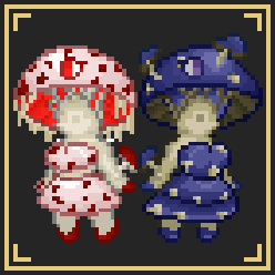 Mushroom Maiden (Waifu Truffle NPC)