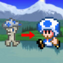 Blue Toad for truffle pet